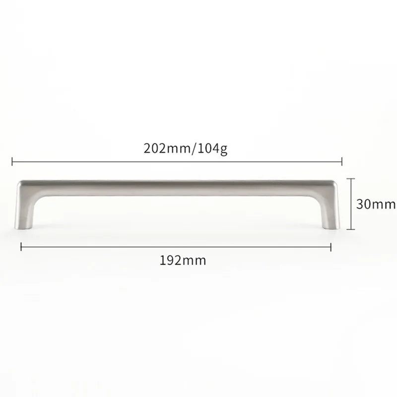 WV Cupboard Handles Kitchen Cabinet Storage Brass Gold Cabinet Door Handles Drawer Knobs Pulls Kitchen Furniture Handle Hardware
