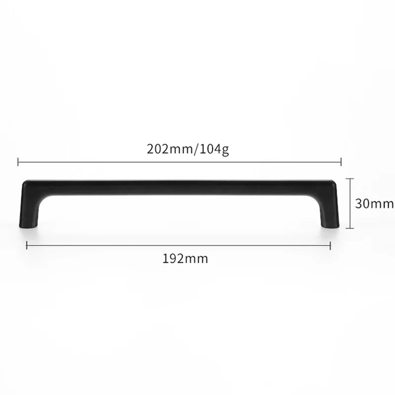 WV Cupboard Handles Kitchen Cabinet Storage Brass Gold Cabinet Door Handles Drawer Knobs Pulls Kitchen Furniture Handle Hardware