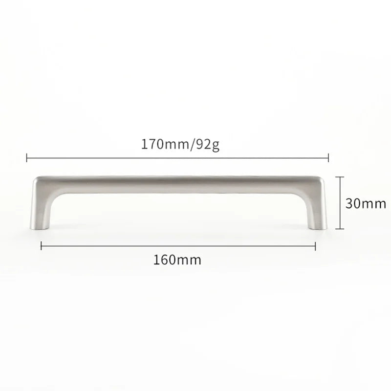 WV Cupboard Handles Kitchen Cabinet Storage Brass Gold Cabinet Door Handles Drawer Knobs Pulls Kitchen Furniture Handle Hardware