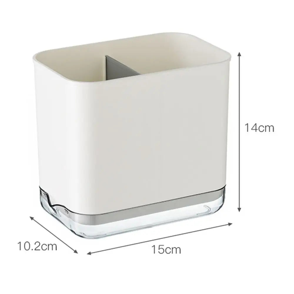 Drainer Bucket Organization Chopsticks Tube Tableware Storage Holder Kitchen Organizer Rack Cutlery Shelf Chopstick Drain Box