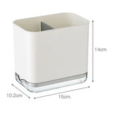 Drainer Bucket Organization Chopsticks Tube Tableware Storage Holder Kitchen Organizer Rack Cutlery Shelf Chopstick Drain Box