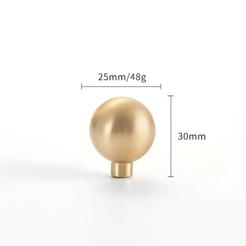 WV Cupboard Handles Kitchen Cabinet Storage Brass Gold Cabinet Door Handles Drawer Knobs Pulls Kitchen Furniture Handle Hardware