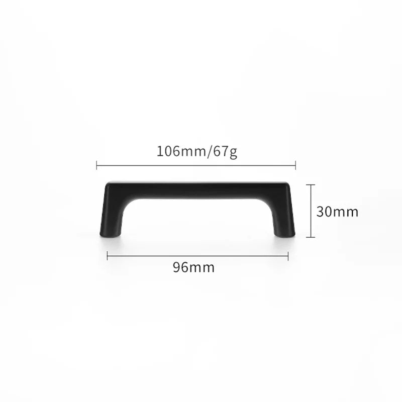 WV Cupboard Handles Kitchen Cabinet Storage Brass Gold Cabinet Door Handles Drawer Knobs Pulls Kitchen Furniture Handle Hardware