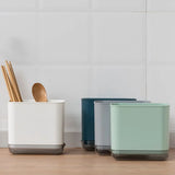 Drainer Bucket Organization Chopsticks Tube Tableware Storage Holder Kitchen Organizer Rack Cutlery Shelf Chopstick Drain Box