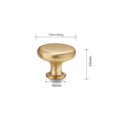 WV Cupboard Handles Kitchen Cabinet Storage Brass Gold Cabinet Door Handles Drawer Knobs Pulls Kitchen Furniture Handle Hardware