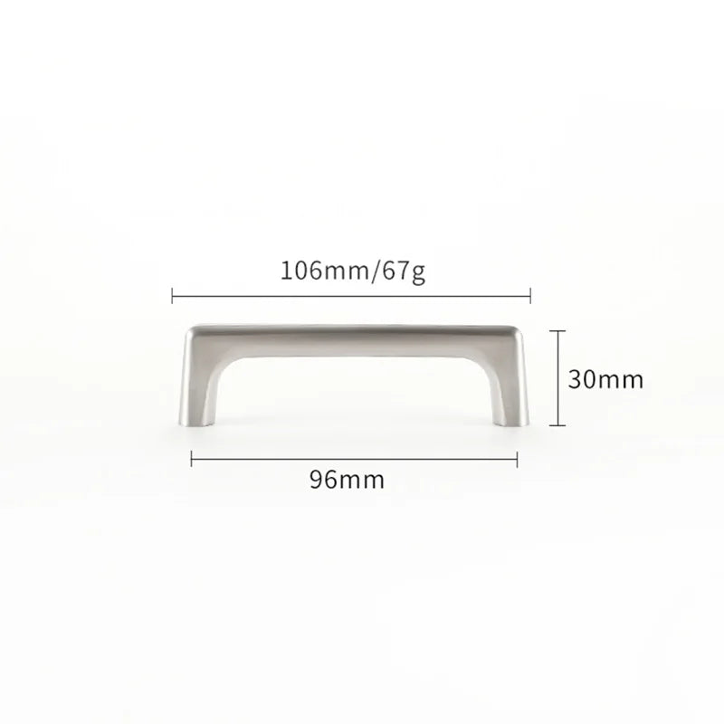 WV Cupboard Handles Kitchen Cabinet Storage Brass Gold Cabinet Door Handles Drawer Knobs Pulls Kitchen Furniture Handle Hardware