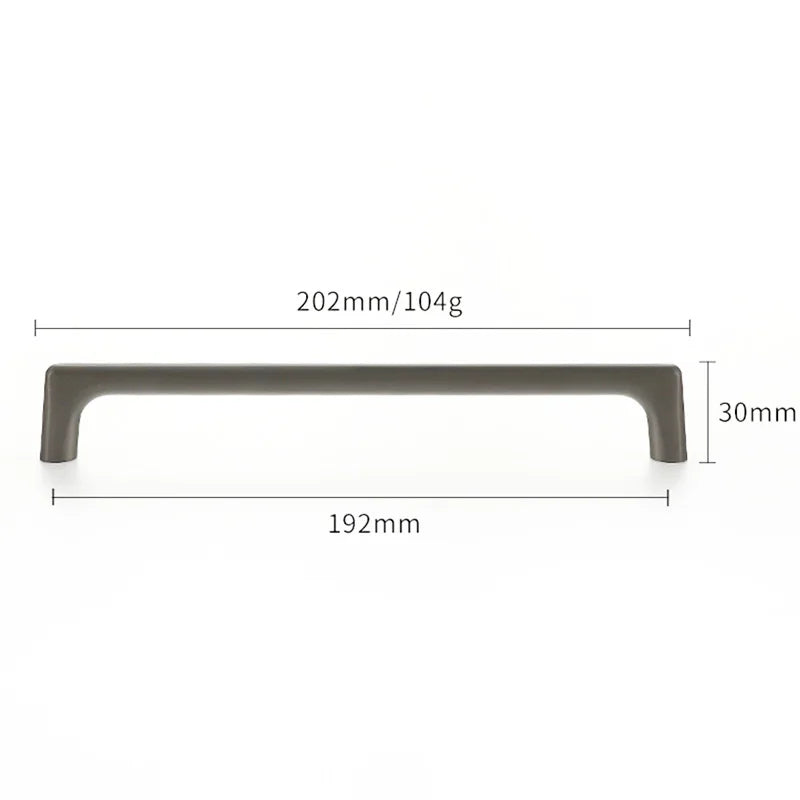 WV Cupboard Handles Kitchen Cabinet Storage Brass Gold Cabinet Door Handles Drawer Knobs Pulls Kitchen Furniture Handle Hardware