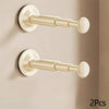 Multifunctional Telescopic Suction Cup Hanger Adjustable Length Drill-free Clothes Hanger Household Storage Artifact