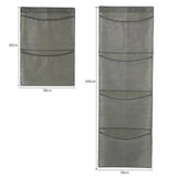 Over Door Hanging Storage Bag for Stuffed Animals & Baby Toys, Hammock Toy Organizer Net, Space-Saving Storage Solution