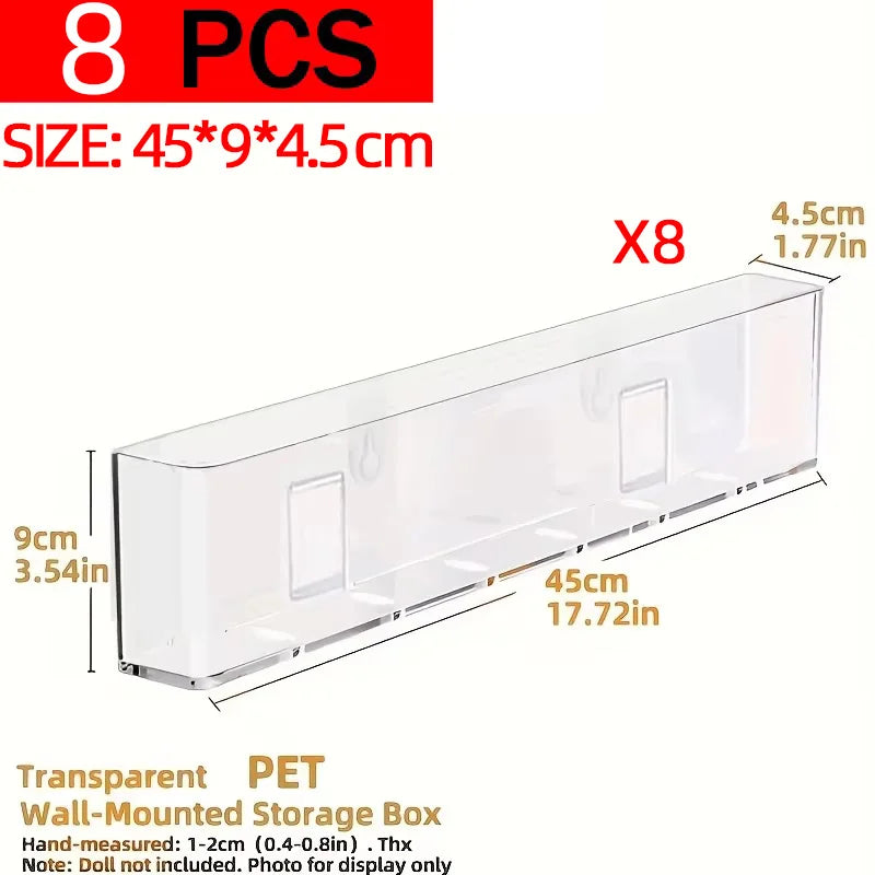 Organizer Picture Book Display Cabinet Bookshelf Wall Behind the Door Reading Magazine Storage Wall Hanging Bookshelf