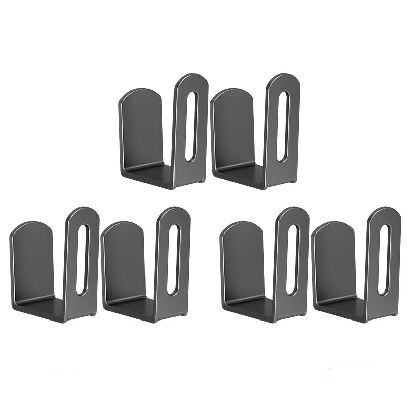 Wall-Mounted Router Set-Top Box Organizer with Adjustable Bracket, Multi-Purpose Cable Management Shelf for WiFi Devices Storage