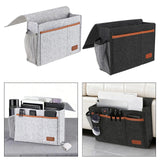 Hanging Bedside Bag, Under Mattress Storage Organizer, Bedside Pockets, Thick