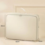 1-5PCS Large Compression Bag Quilt Clothes Closet Cabinet Organizer Storagepouch Ultra Space Saving Self Compression Organizer