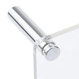 Acrylic Riser, Display Stand Clear Shelf for Cupcake Food Desserts Holder Cosmetic Products Decorator and Organizer