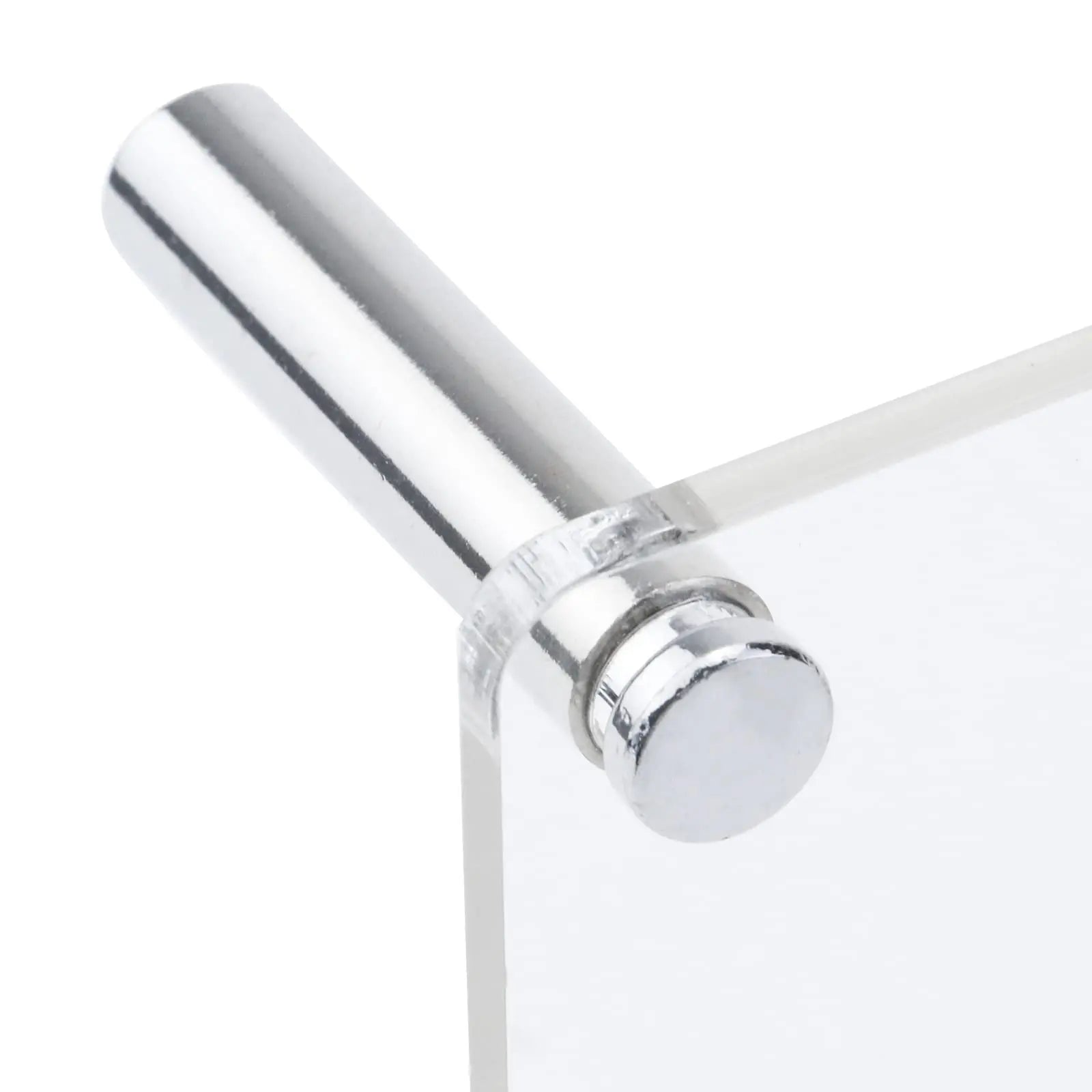 Acrylic Riser, Display Stand Clear Shelf for Cupcake Food Desserts Holder Cosmetic Products Decorator and Organizer