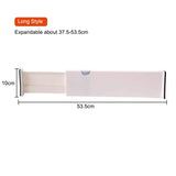 Drawer Divider Expandable Adjustable Separators Drawer Organizer Closet Clothes Office Kitchen Drawer Partition Holder