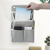 1pcs Wall-Mounted Dorm Door Back Storage Bag Large Capacity Wall Hanging Organizer Home Wall Suspension Storage Bag
