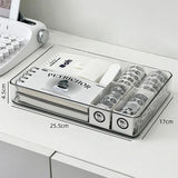 C Stackable Acrylic Drawer Organizer Adjustable Divider Trays For Cosmetics Modular Makeup Storage Box