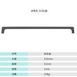 WV Cupboard Handles Kitchen Cabinet Storage Brass Gold Cabinet Door Handles Drawer Knobs Pulls Kitchen Furniture Handle Hardware