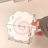 Acrylic Fish Cake Pen Holder Cute Dog Pen Holder Large-Capacity Desktop Stationery Pen Storage Box Home Office Supplies
