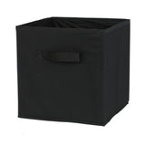 Cube Non Woven Fabric Storage Bin Collapsible Storage Box Home Supplies , Kid Toy Storage Organizer Cabinet drawer organization