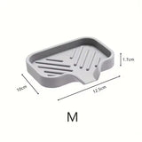 Silicone Faucet Pad Sink Tray Soap Sponge Storage Rack Soap Tray Kitchen Storage Rack Sponge Drainage Pad Soap Dispenser Kitchen