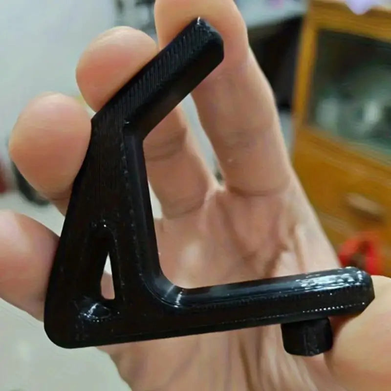 2pcs Universal Storage Hooks 10.3mm Hole Ideal for Shelf Organization and Space Saving