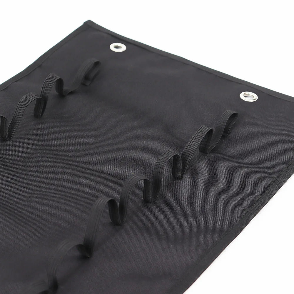 Vinyl Storage Holder Hanging Bag Vinyl Roll Storage RackThermal Transfer Film Organizer Hanging Pocket Behind The Door 48Grid