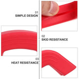 2Pcs Silicone Handle Holder Heat Resistant Cookware Holders Cover Oven Mitts Pot Sleeve Grip for Frying Cast Iron Skillet Pan