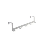 Household Convenience Storage Tools Hook Behind The Door Punch-free Wrought Iron Bag Hook Load-bearing Sundries Storage Rack