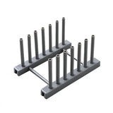 Wooden Dish Drainer Rack Kitchen Dishes Stand Plate Dish Drying Rack Pot Lid Racks Kitchen Organizer Drying Cups Display Shelf