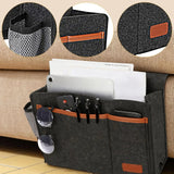 Hanging Bedside Bag, Under Mattress Storage Organizer, Bedside Pockets, Thick