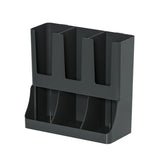 Countertop Wall-mounted Coffee Organizer Cup Condiment Storage Rack Household Bar Accessories
