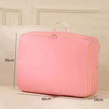 1-5PCS Large Compression Bag Quilt Clothes Closet Cabinet Organizer Storagepouch Ultra Space Saving Self Compression Organizer