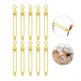 Silicone Cable Ties,Cord Organizer,Cable Straps,Reusable Cord Ties,Travel Cable Organizer ,Cute Elastic Tie, Wire Ties