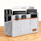 Hanging Bedside Bag, Under Mattress Storage Organizer, Bedside Pockets, Thick
