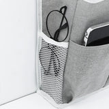 1pcs Wall-Mounted Dorm Door Back Storage Bag Large Capacity Wall Hanging Organizer Home Wall Suspension Storage Bag