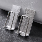 1/2 pcs Stainless Steel Toothbrush Holder Shaver Cup Wall Mount Toothbrush Storage Rack Bathroom Accessories Set