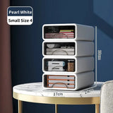 Storage Drawers Desk Organizer Box Desk Stationery Drawer Storage Toiletries Organizer Box Clutter Desk Shelving Home Storage