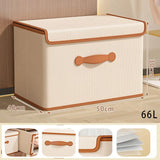Clothes Storage Box With Lid For Household Use Wardrobe Underwear Storage Box Organizing Boxed Clothes Blankets Storage Basket
