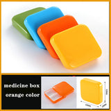 Transparent Plastic box Screw Compartment Box Jewelry Earring Display Case Container Clear Terminal Organizer Tool Storage boxes