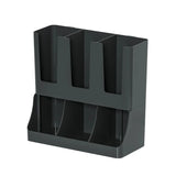 Countertop Wall-mounted Coffee Organizer Cup Condiment Storage Rack Household Bar Accessories