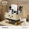 UFORU Multi Grid Desktop Storage Organizer, Compartment Sorting Box for Stationery, Office Dorm Desktop Finishing Tool