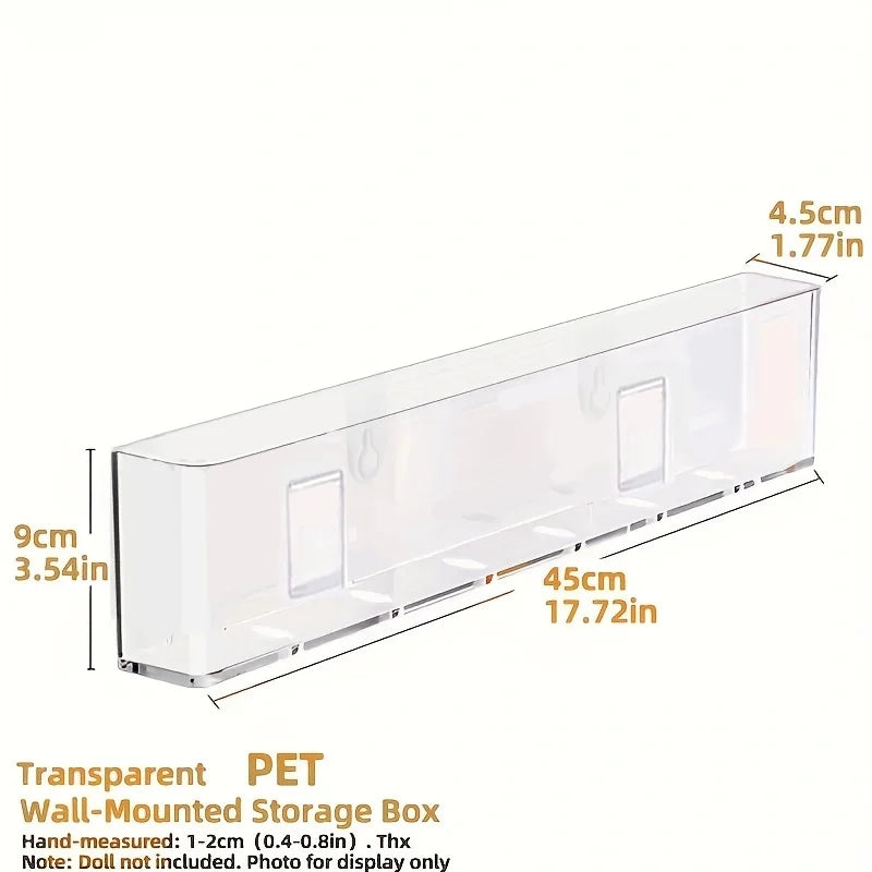 Organizer Picture Book Display Cabinet Bookshelf Wall Behind the Door Reading Magazine Storage Wall Hanging Bookshelf