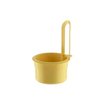 2IN1 Sink Drain Basket Faucet Hanging Filter Bag Adjustable Automatic Dumping Basket Sink Sponge Rack Kitchen Waste Collector
