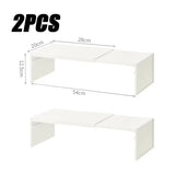 Kitchen Cupboard Organizer Retractable Cabinet Shelf Seasoning Bottle Spice Rack Dish Shelf Kitchen Accessories Storage Rack