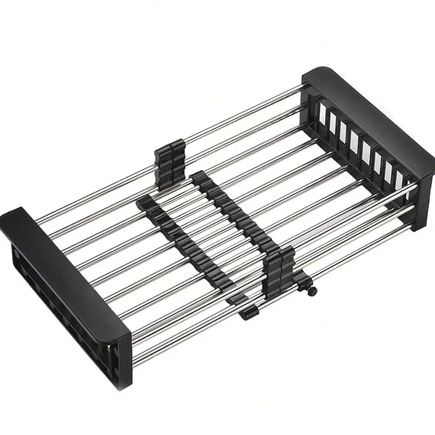 18.2" X 8.9", On Or In Sink Kitchen Basket Dish Drying Rack