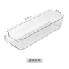 Acrylic Storage Box Desktop Cosmetics Transparent Plastic Box Dormitory Household Facial Mask Skin Box Refrigerator Storage Box