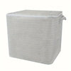 Extra Large Storage Box with Lid Modern Space Saving Design Durable for Clothes Bedding Home Organization Wardrobe Moving