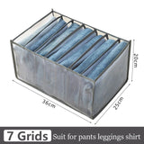 Underwear Drawer Organizer Storage Box Foldable Closet Organizers Drawer Divider Storage Boxes For Underpants Socks Bra